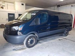 Salvage trucks for sale at Northfield, OH auction: 2015 Ford Transit T-250
