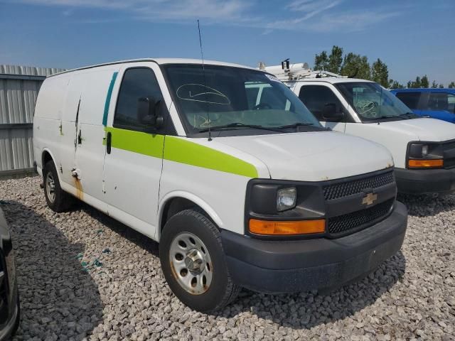 2013 Chevrolet Express G1500