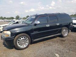 GMC salvage cars for sale: 2003 GMC Yukon XL Denali