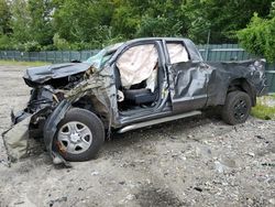 Toyota Tundra Double cab sr Vehiculos salvage en venta: 2014 Toyota Tundra Double Cab SR