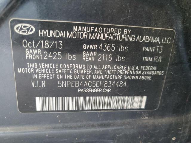 2014 Hyundai Sonata GLS