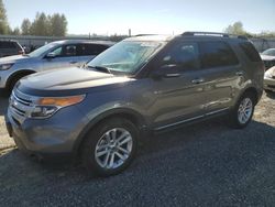 Salvage cars for sale from Copart Arlington, WA: 2011 Ford Explorer XLT