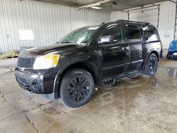 Nissan salvage cars for sale: 2015 Nissan Armada Platinum