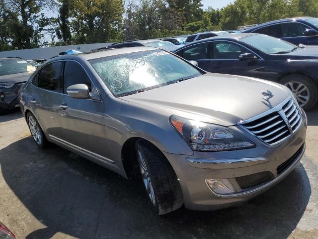 2011 Hyundai Equus Signature