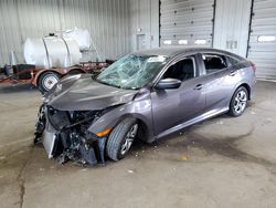 Honda salvage cars for sale: 2017 Honda Civic LX