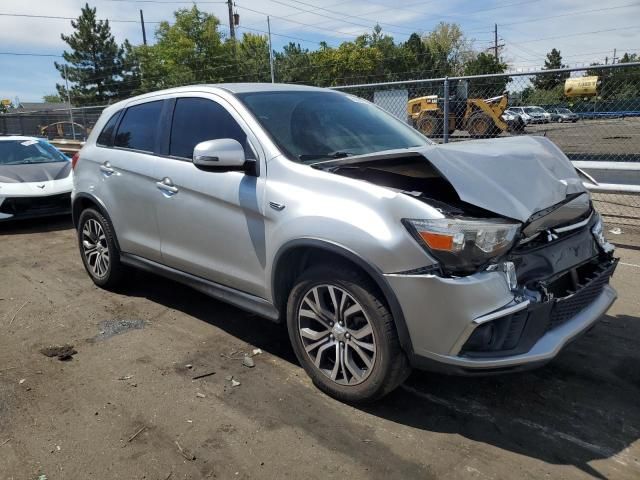 2018 Mitsubishi Outlander Sport ES