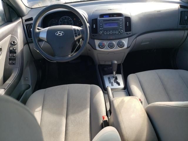 2010 Hyundai Elantra Blue