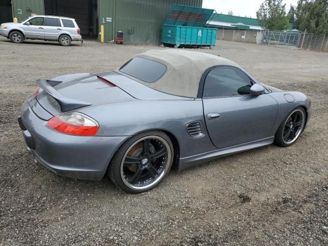 2003 Porsche Boxster