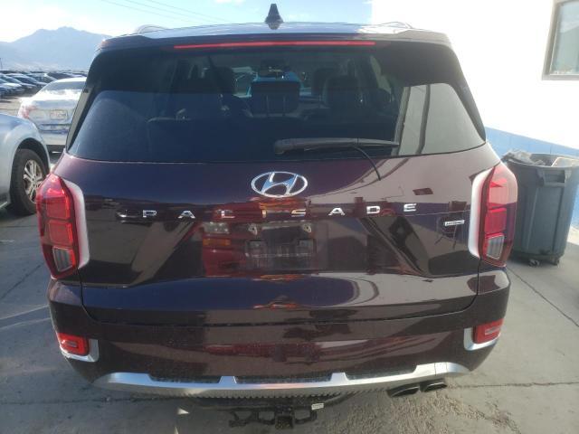 2021 Hyundai Palisade Calligraphy