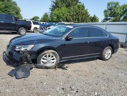 Volkswagen salvage cars for sale: 2017 Volkswagen Passat S