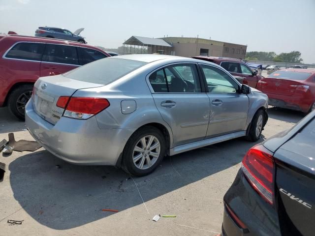 2012 Subaru Legacy 2.5I Premium