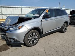 Mitsubishi salvage cars for sale: 2020 Mitsubishi Outlander ES