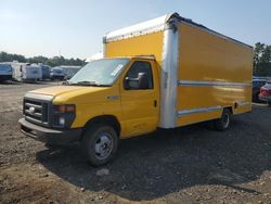 Ford Econoline e350 Super Duty salvage cars for sale: 2014 Ford Econoline E350 Super Duty Cutaway Van