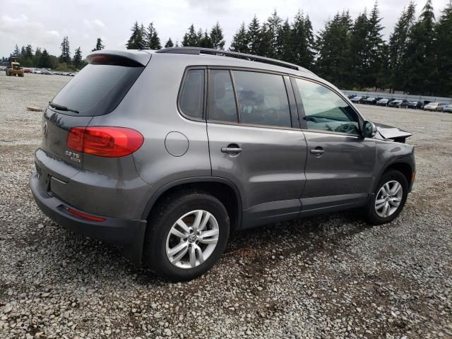 2015 Volkswagen Tiguan S