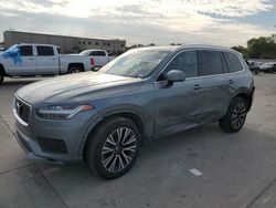 Volvo salvage cars for sale: 2020 Volvo XC90 T6 Momentum