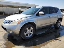 Nissan salvage cars for sale: 2004 Nissan Murano SL