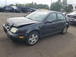 Volkswagen Vehiculos salvage en venta: 2001 Volkswagen Jetta GLS