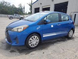 Toyota salvage cars for sale: 2015 Toyota Yaris