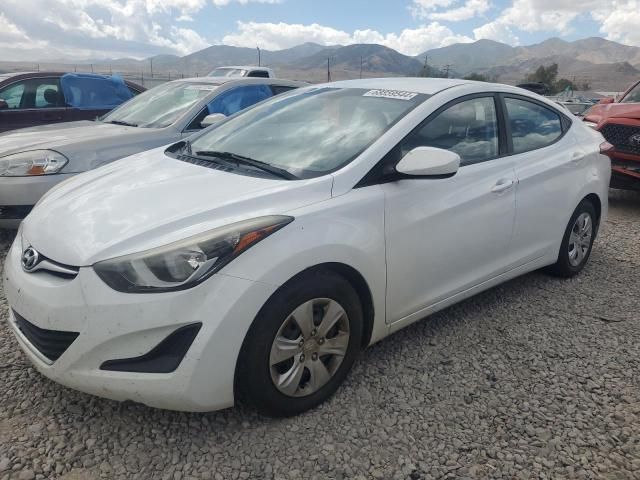 2016 Hyundai Elantra SE