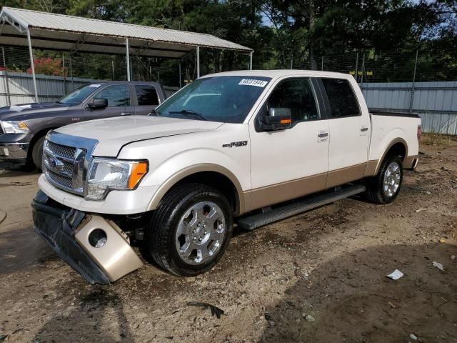 2011 Ford F150 Supercrew