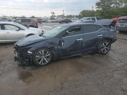 Nissan Maxima salvage cars for sale: 2016 Nissan Maxima 3.5S