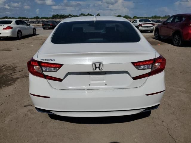 2021 Honda Accord LX