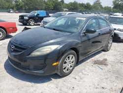 Mazda salvage cars for sale: 2011 Mazda 6 I