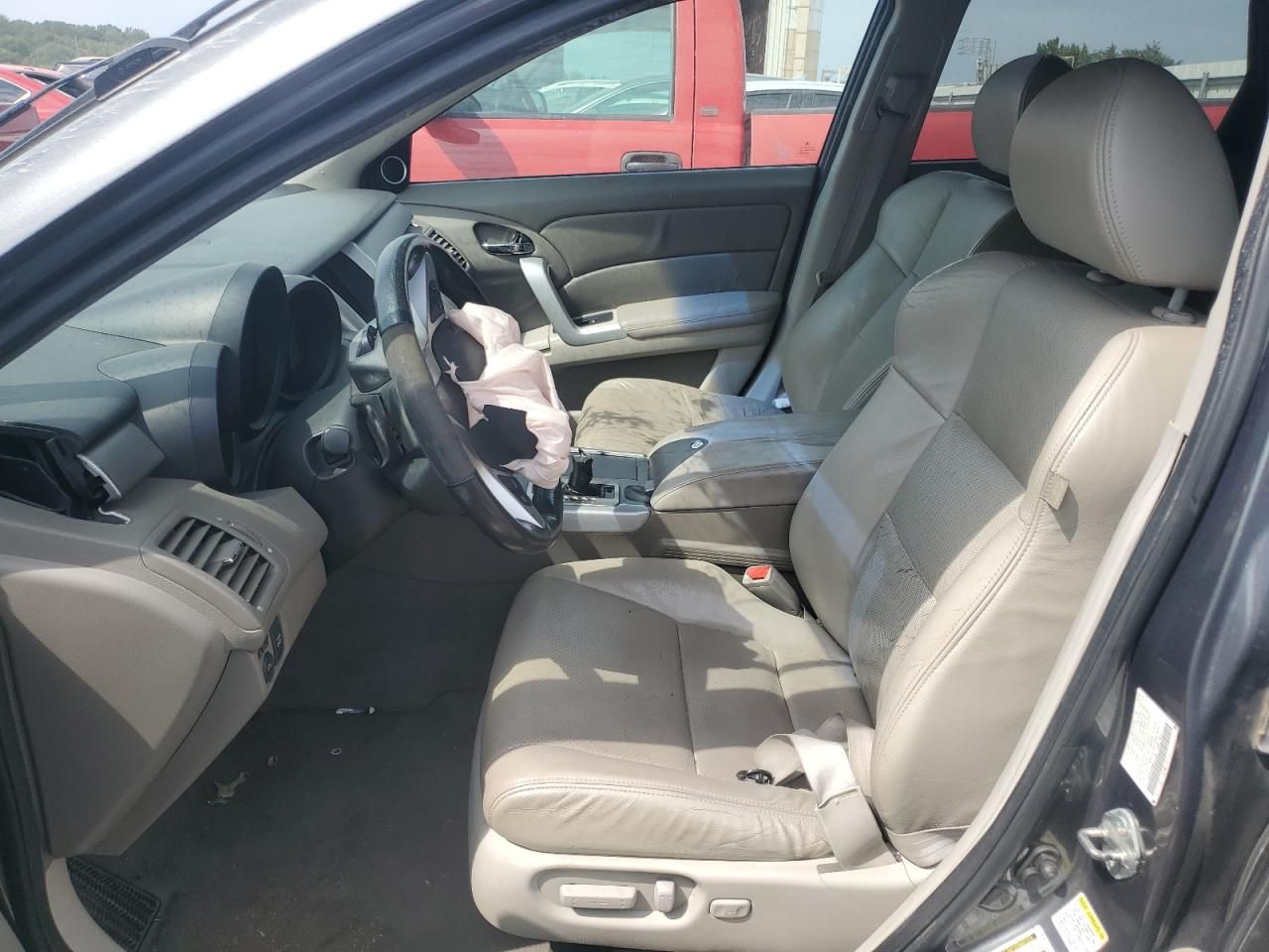 2008 Acura Rdx Technology