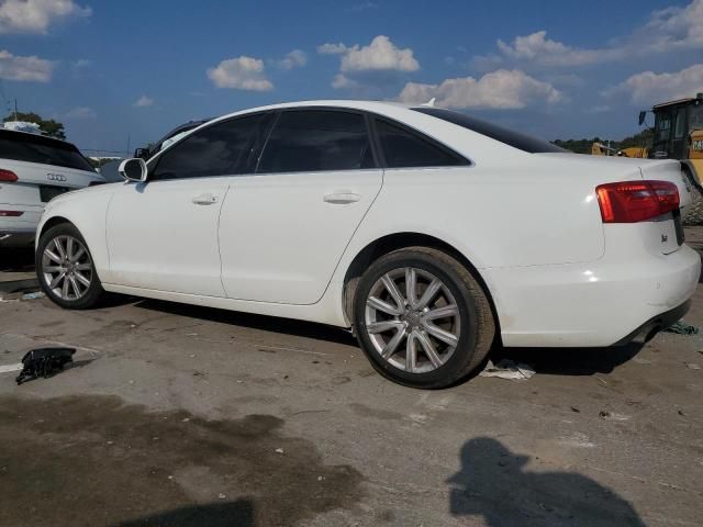 2014 Audi A6 Premium Plus