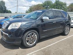 GMC salvage cars for sale: 2012 GMC Acadia Denali