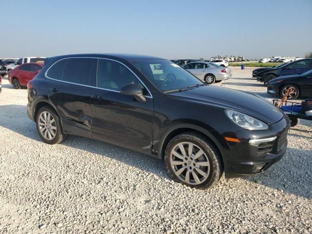 2015 Porsche Cayenne S