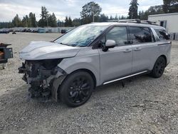 KIA Carnival s salvage cars for sale: 2022 KIA Carnival SX Prestige