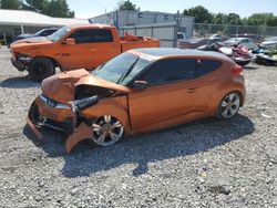 Hyundai Veloster salvage cars for sale: 2012 Hyundai Veloster