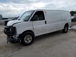 Chevrolet salvage cars for sale: 2009 Chevrolet Express G3500