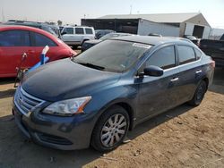 Nissan salvage cars for sale: 2013 Nissan Sentra S