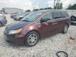 Honda Odyssey ex salvage cars for sale: 2012 Honda Odyssey EX