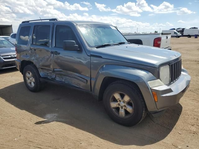 2012 Jeep Liberty Sport