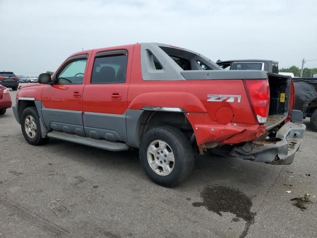 2002 Chevrolet Avalanche K1500