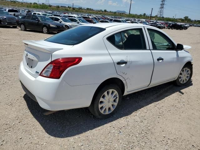 2015 Nissan Versa S