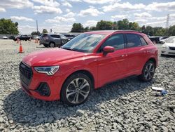 Audi salvage cars for sale: 2022 Audi Q3 Premium Plus S Line 45