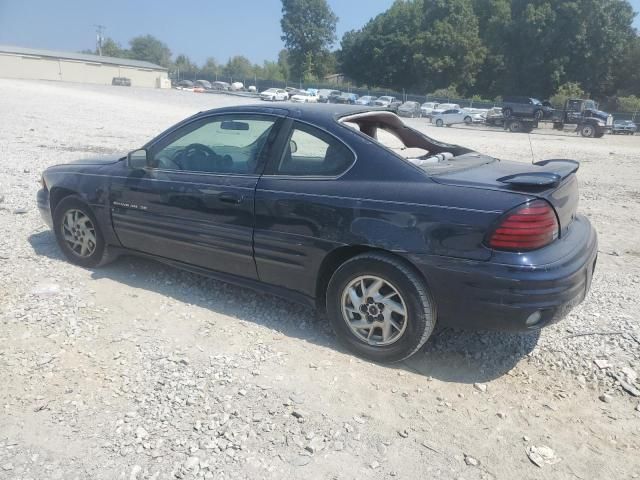 2001 Pontiac Grand AM SE1