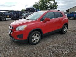 Chevrolet Trax salvage cars for sale: 2015 Chevrolet Trax 1LT