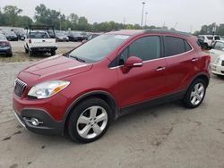 Salvage cars for sale from Copart Fort Wayne, IN: 2015 Buick Encore Convenience