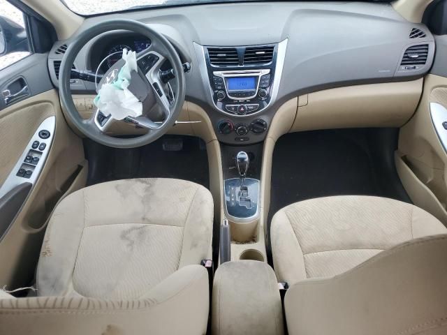 2012 Hyundai Accent GLS