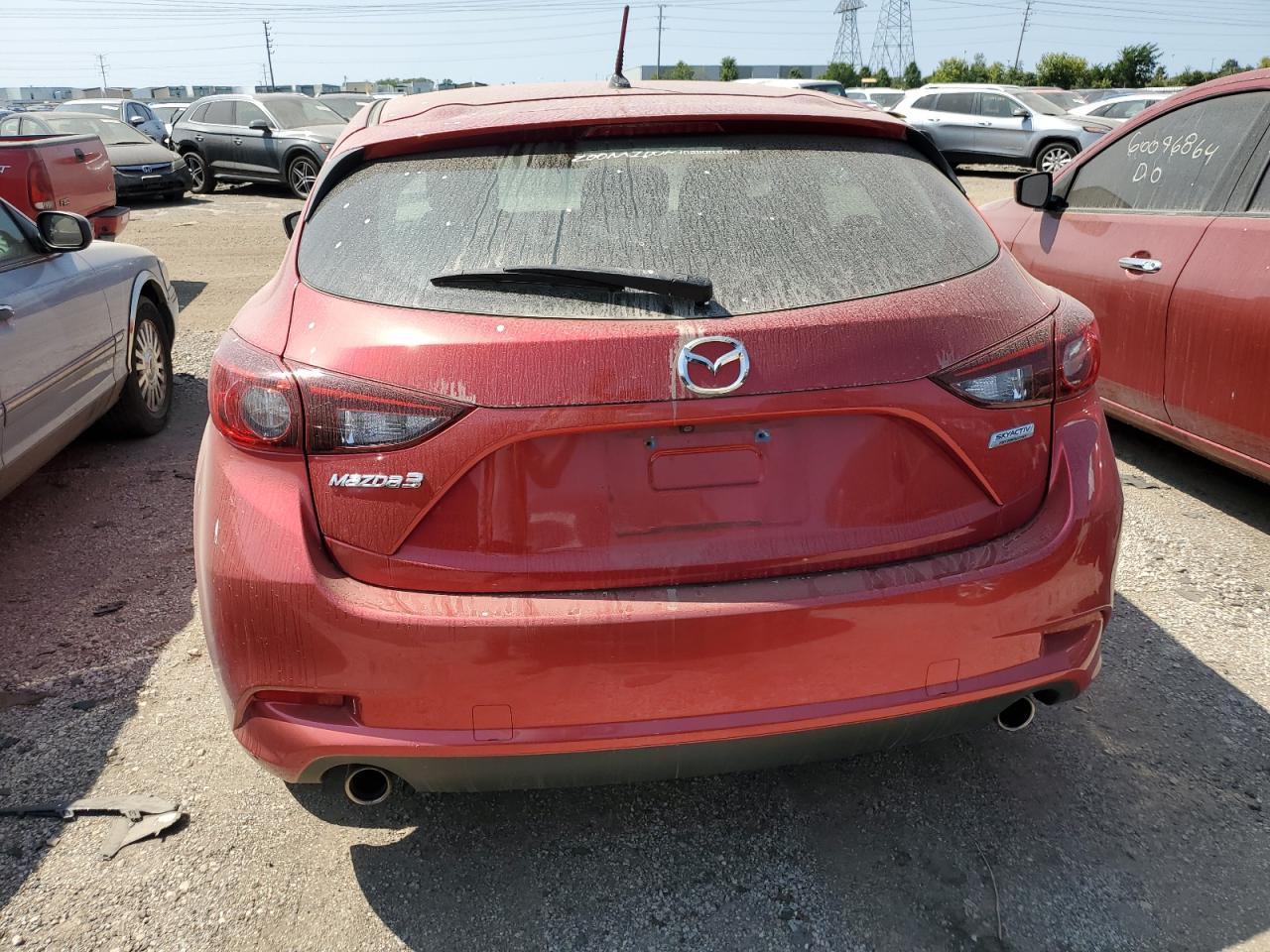 2017 Mazda 3 Sport