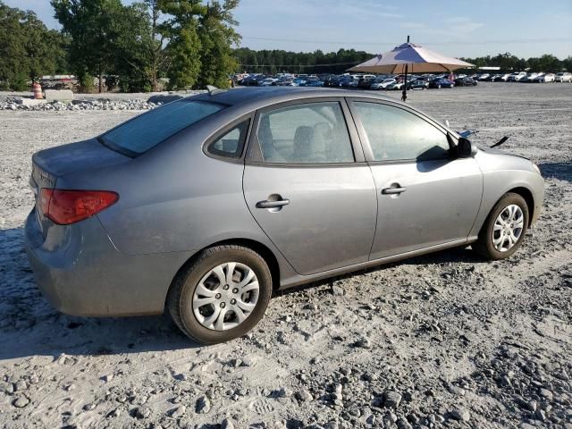 2010 Hyundai Elantra Blue