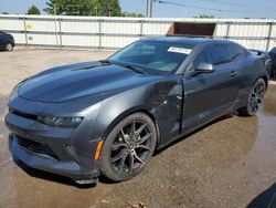 Salvage cars for sale from Copart Montgomery, AL: 2016 Chevrolet Camaro LT