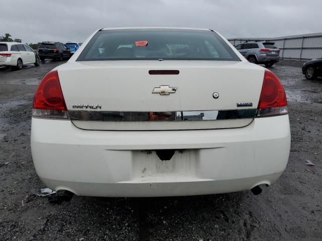 2008 Chevrolet Impala Police