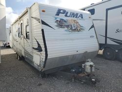 Puma Vehiculos salvage en venta: 2010 Puma Trailer