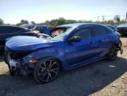 Honda Civic salvage cars for sale: 2017 Honda Civic Sport